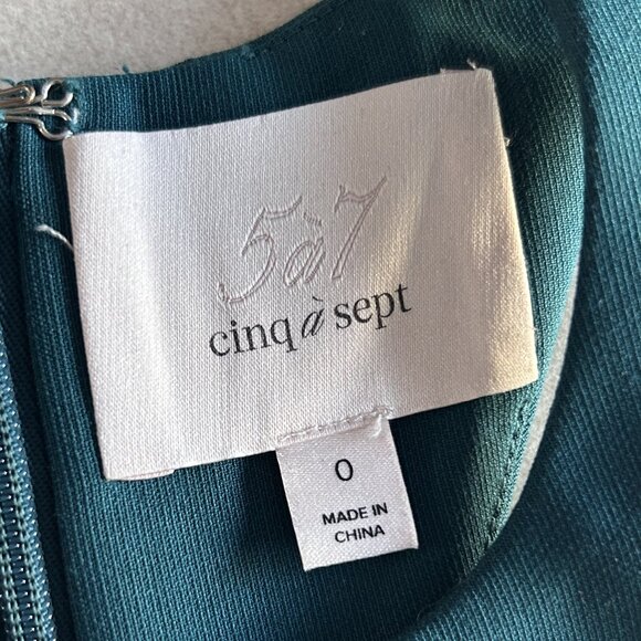 Cinq a Sept Juno Cutout Mini Dress ASO Isabelle Lightwood - Picture 8 of 12